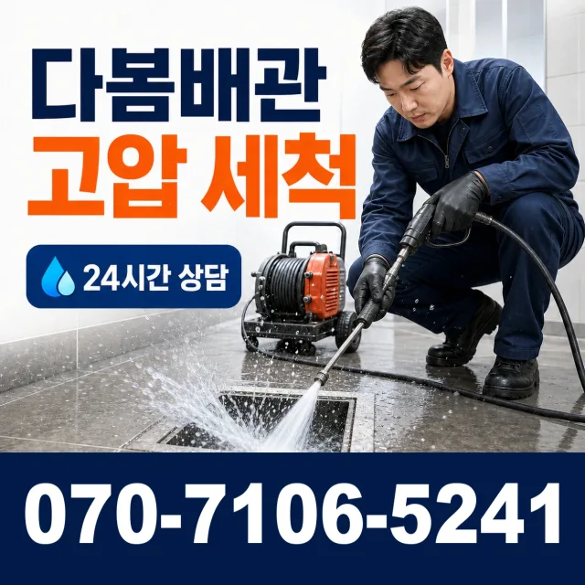 경기 이천시 시청중앙로 씽크대뚫기 상담 이미지 4